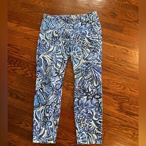Amazing Lilly Pulitzer pants. Like new. Excellent condition. Worn twice